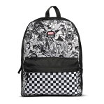 ヴァンズ バックパック・リュック MARVEL WOMEN REALM BACKPACK VN0A3QXCBLK BLACK