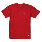 ヴァンズ Tシャツ VANS X MARVEL CHARACTERS SS VN0A3HUSCAR 18SP CARDINAL