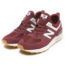  NEW BALANCE  j[oX MS574FCW(D) BURGUNDY(FCW)