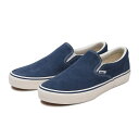 【VANS】SLIP ON DX ヴァンズ スリッポンDX V98SCL+ 18FA BLUE ASHES