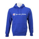 【CHAMPION】 チャンピオン U Basic ロゴPOパーカー ブルー
