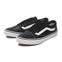 【VANS】OLD SKOOL DX LEA ヴァンズ オー...