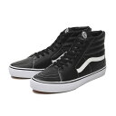 【VANS】SK8-HI DX LEA ヴァンズ スケートハ...