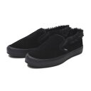 【VANS】SLIP ON SF ヴァンズ スリッポン SF V98SF FUR 18HO BLACK
