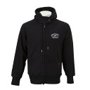 【VANSウェア】Vans Waffle Lining Zip Parka ヴァンズ フーディー・パーカー CD18FW-MC32 18HO BLACK