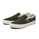 【VANS】CLASSIC SLIP-ON ヴァンズ クラシックスリッポン VN0A38F7ULZ 18HO (SUE/SHE