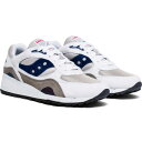  SAUCONY  TbJj[ SHADOW 6000 VhE 6000 S70441-1@WHT GRY NAVY