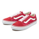  VANS  @Y OLD SKOOL DX I[hXN[ DX V36CL+ T.RED