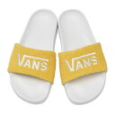  VANS OVERS @Y I[o[Y V7588PILE YELLOW WHITE