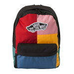 REALM BACKPACK ヴァンズ バックパック VN0A3UI6UUW 19SP PATCHWORK