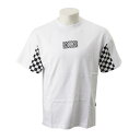 【VANSウェア】Checker Sleeve S/S T-...