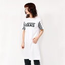 【VANSウェア】Checker Sleeve Tee On...