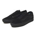  VANS COMFYCUSH OLD SKOOL @Y RtBNbV I[hXN[ VN0A3WMAVND BLACK BLACK