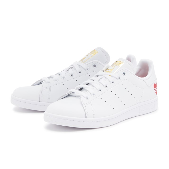  ADIDAS  AfB X STAN SMITH X^X~X FW6390@WHT WHT RED