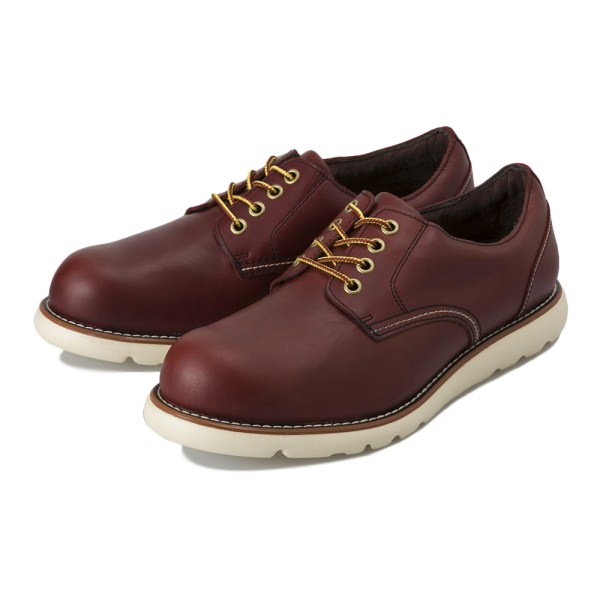  HAWKINS  z[LX WORK PLAIN OX LT [Nv[ HL40404@FG RED BROWN