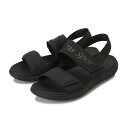  HAWKINS  z[LX 2 STRAP SANDAL HS90061L@M.BLACK