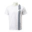 【VANSウェア】Checker Line T-Shirt ヴァンズ ショートスリーブTシャツ CD19SS-MT07 19SP WHITE