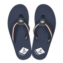  SPERRY TOPSIDER  Xy[gbvTC [ TOPSAIL THONG gbvZC gO STS19154@NAVY RED