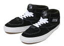 【VANS】 ヴァンズ ミッドカットスニーカー メンズ HA...