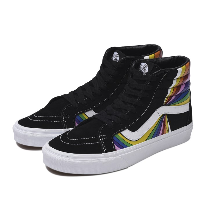  VANS SK8-HI REISSUE @Y XP[gnCCV[ VN0A4U3DWN7@BLK T.WHITE MLT