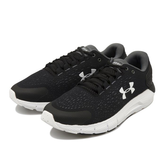  UNDER ARMOUR  A [A[}[ M UA Charged Rogue 2 4E `[Wh[O@2@4E 3023216@001BLK HGY WHT