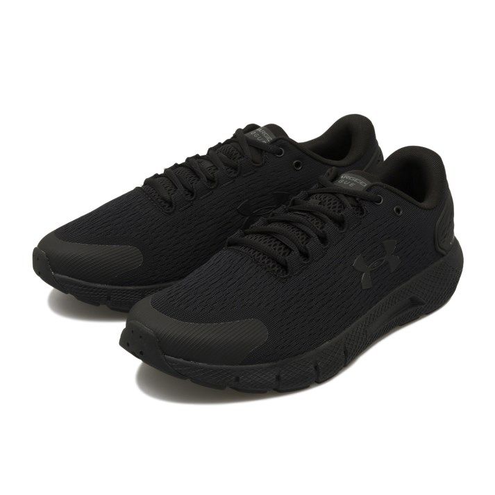  UNDER ARMOUR  A [A[}[ M UA Charged Rogue 2 4E `[Wh[O@2@4E 3023216@002BLK BLK BLK