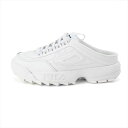  FILA  tB DISRUPTOR2 MULE F05030125@WHT FNVY FRED