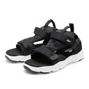  reebok  [{bN FURYLITE SANDAL t[[Cg T  FY1603@BLK WHT BLK