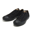 【CONVERSE】 コンバース スニーカー ALL STAR LD II OX オールスター LD II オックス31302932 ABC-MART限定 *BLACKMONO