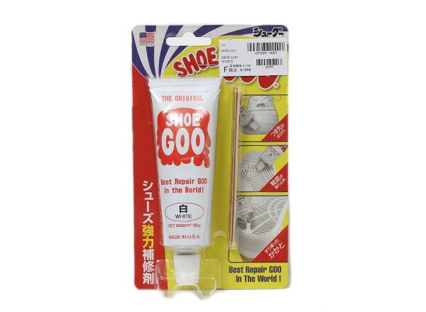 SHOE GOO V[O[ V[YC zCg@WHITE