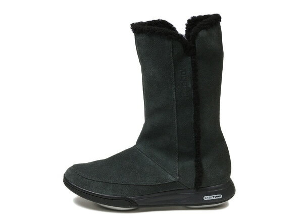 レディース  リーボック EASYTONE CUTE BOOT イージートーン キュート ブーツ V61482 F13 ABC-MART限定　GRAVEL/BLK/STL /ABCマート楽天市場店