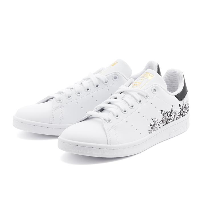 【ADIDAS】 アディダス STAN SMITH W スタンスミス W GV9977 FWHT/CBLK/GDMT