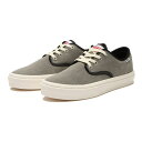 ショッピングsoulberry 【VANS】 ヴァンズ SOULBURY ソウルベリー V3810 DM GRAY/WHITE