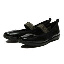 レディース【PUMA】 プーマ NRGY LITE BALLET STRAP エナジー ライト バレエ ストラップ 194734 ABC限定01BK/SILVER