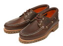  Timberland eBo[h 3 EYELET CLASSIC RUGSOLE 30003 24.5`28 BROWN