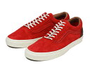【VANS】 バンズ OLD SKOOL REISSUE CA オールドスクール リイシュー カリフォルニアコレクション VN-0KW79S6 H13 (2TONE)TANGO RED/ABCマート楽天市場店