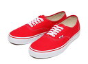  VANS  @Y AUTHENTIC* I[ZeBbN VN000EE3RED RED