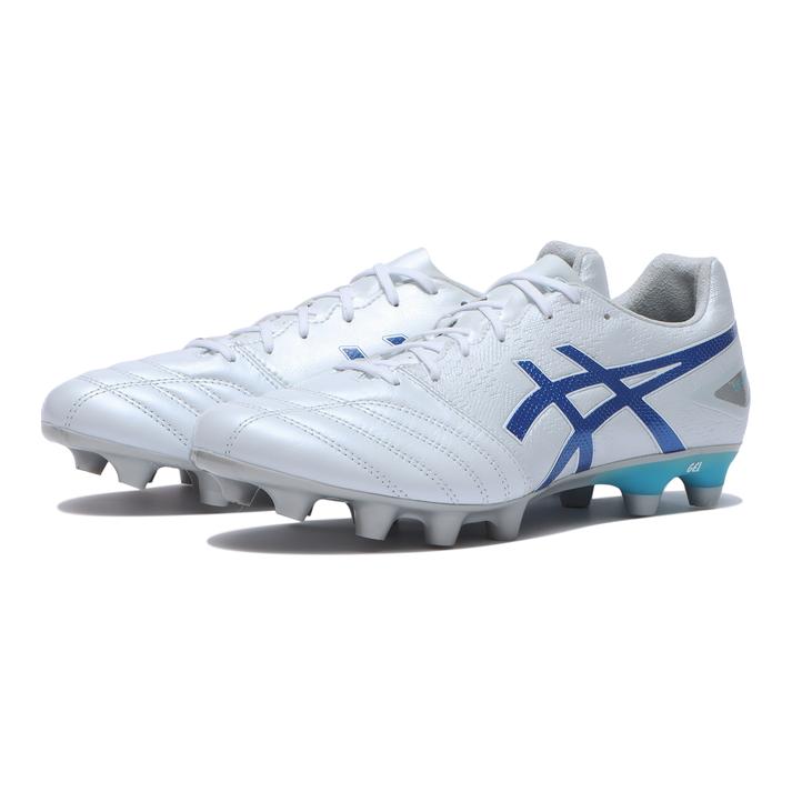 【ASICS】 アシックス DS LIGHT PRO WIDE ディーエスライトプロ ワイド <strong>1103A110</strong>.100 WHITE/TUNA BLUE