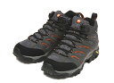 【MERRELL】メレル トレッキングシューズ メンズ MOAB MID GTX XCR(モアブ ミッド ゴアテックス XCR) 87313 BELUGA