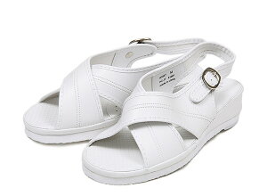 【NUOVO】ナースサンダル N5067 WHITE