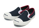 【converse】 コンバース JACK PURCELL COTTON-MESH SLIP-ON ジャックパーセル コットンメッシュ スリップオン SM14 NAVY /ABCマート楽天市場店