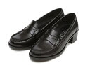 レディース【HARUTA】 ハルタ LOAFER ローファー #4603 BLK(CM)