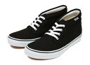 【VANS】 ヴァンズ CHUKKA チャッカ V49CL CVS BLACK
