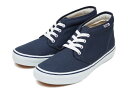 【VANS】 ヴァンズ CHUKKA チャッカ V49CL CVS NAVY