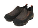 【MERRELL】 メレル POLARAND ROVE MOC WP ポーラランド ローヴ モック ウォータープルーフ 21139 14FA 冬靴 BLACK SLATE