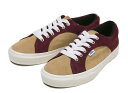【VANS】 ヴァンズ LAMPIN ランピン V86RS 15SP SAND/BURGUNDY