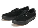 【VANS】 ヴァンズ ERA SUEDE エラ スエード V95SCLA M.BLACK