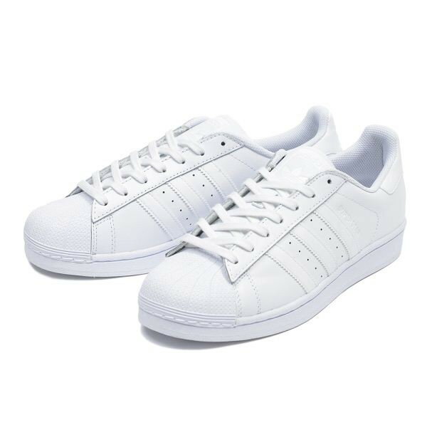 【ADIDAS】 アディダス SUPERSTAR スーパースター B27136　WHT/W…...:abc-mart:10050552