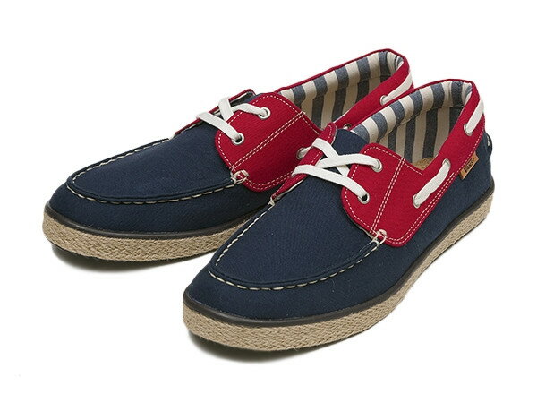【VANS】 ヴァンズ DECK V3628CVS2 15SP　NAVY/RED ランキングお取り寄せ