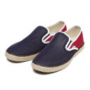 【VANS】 ヴァンズ SLIP-ON WL スリッポン WL V3806 MESH TR.NAVY